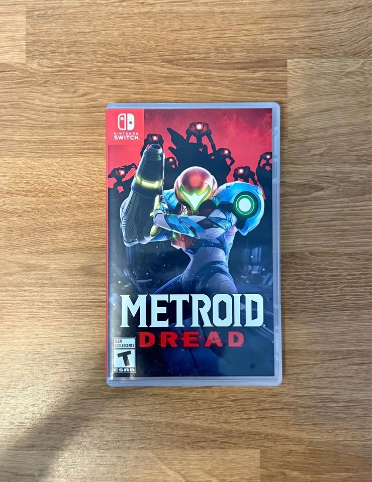 Metroid Dread Nintendo Switch