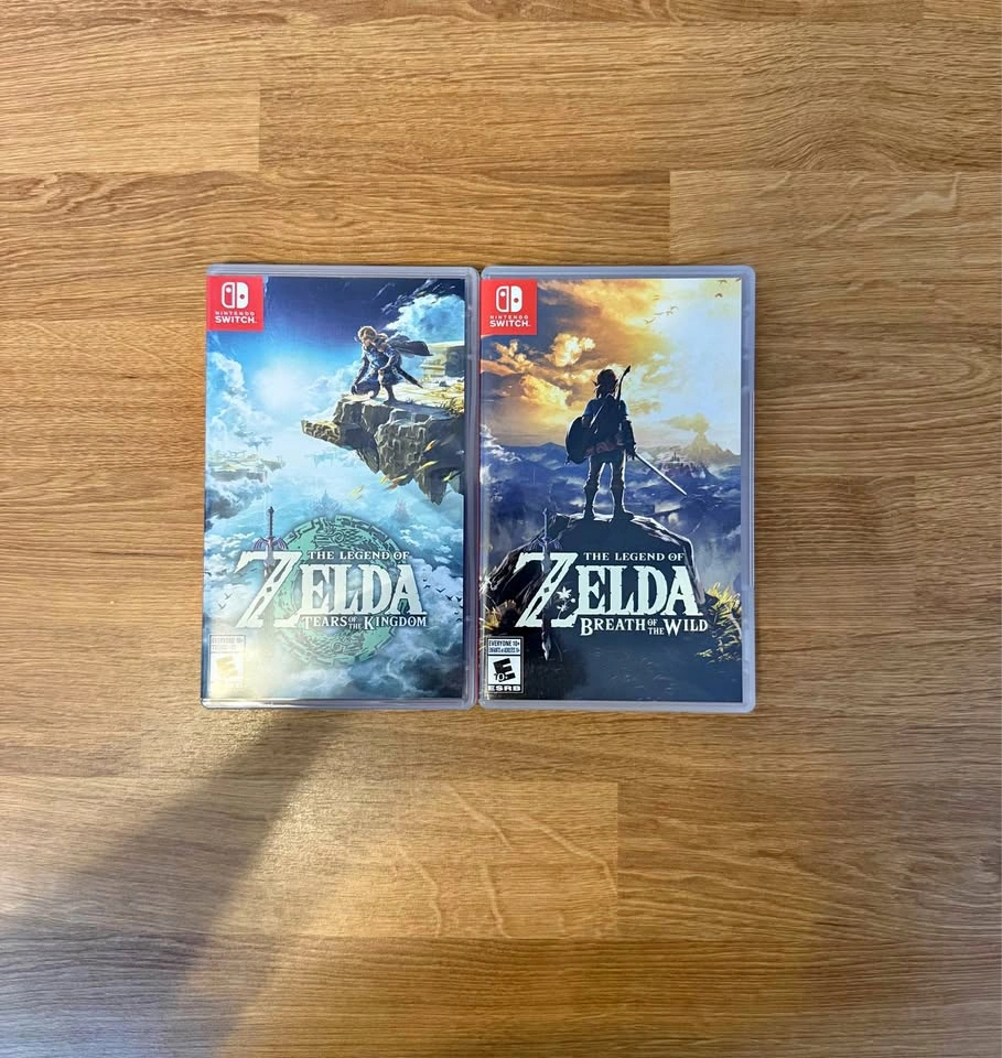 Zelda Nintendo Switch Games