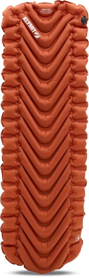 2 x Klymit Insulated Static V Sleeping Pad w/ Pillow - photo 2
