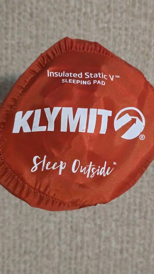 2 x Klymit Insulated Static V Sleeping Pad w/ Pillow - photo 3