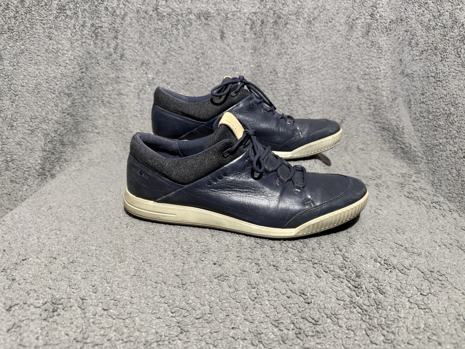 Ecco Street Golf HydroMax Spikeless Blue Shoes Mens US 11-11.5 - photo 2