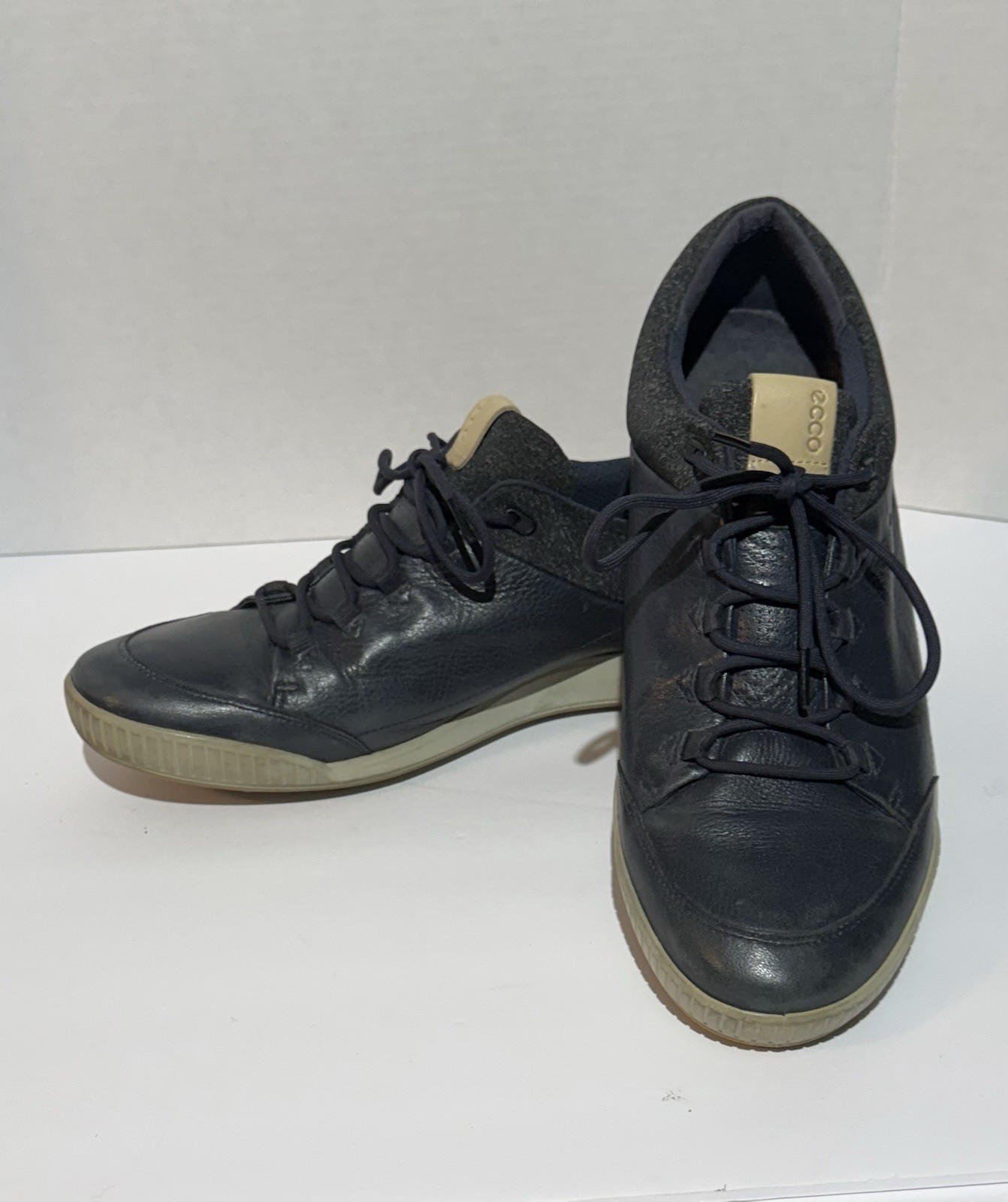 Ecco Street Golf HydroMax Spikeless Blue Shoes Mens US 11-11.5 - photo 4