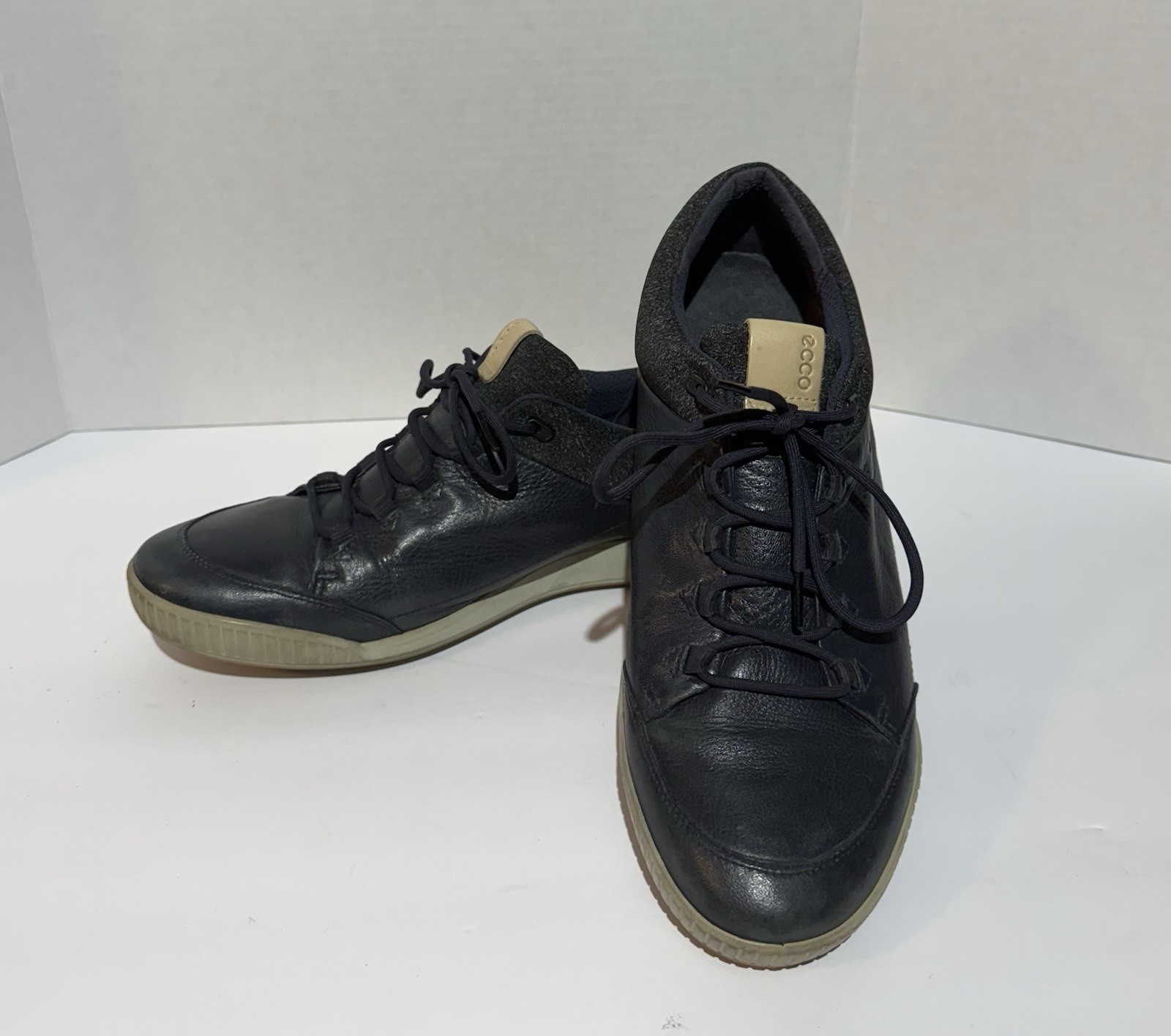 Ecco Street Golf HydroMax Spikeless Blue Shoes Mens US 11-11.5 - photo 5