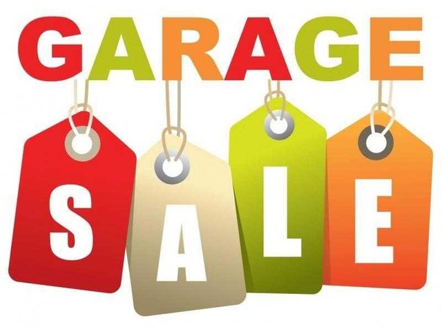 Garage Sale This Weekend! May 23-24
