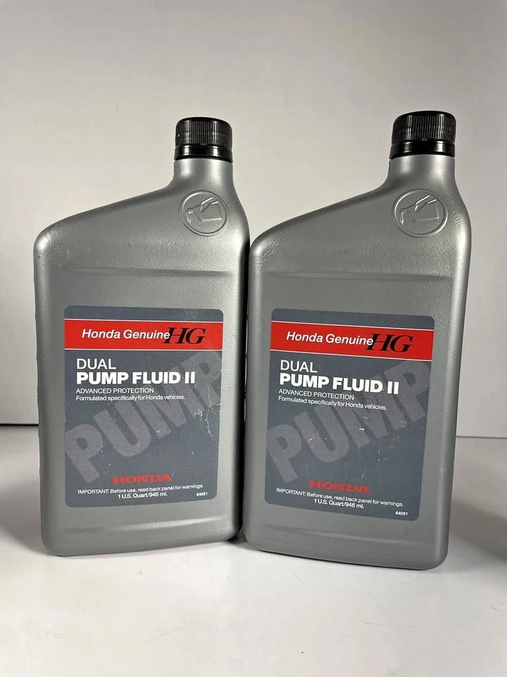 Honda OEM Dual Pump Fluid II