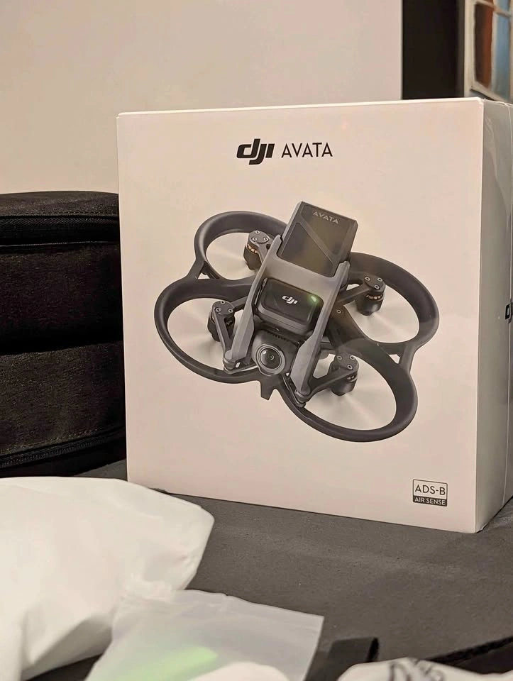 DJI Avata Drone SEALED + Extra Accessories