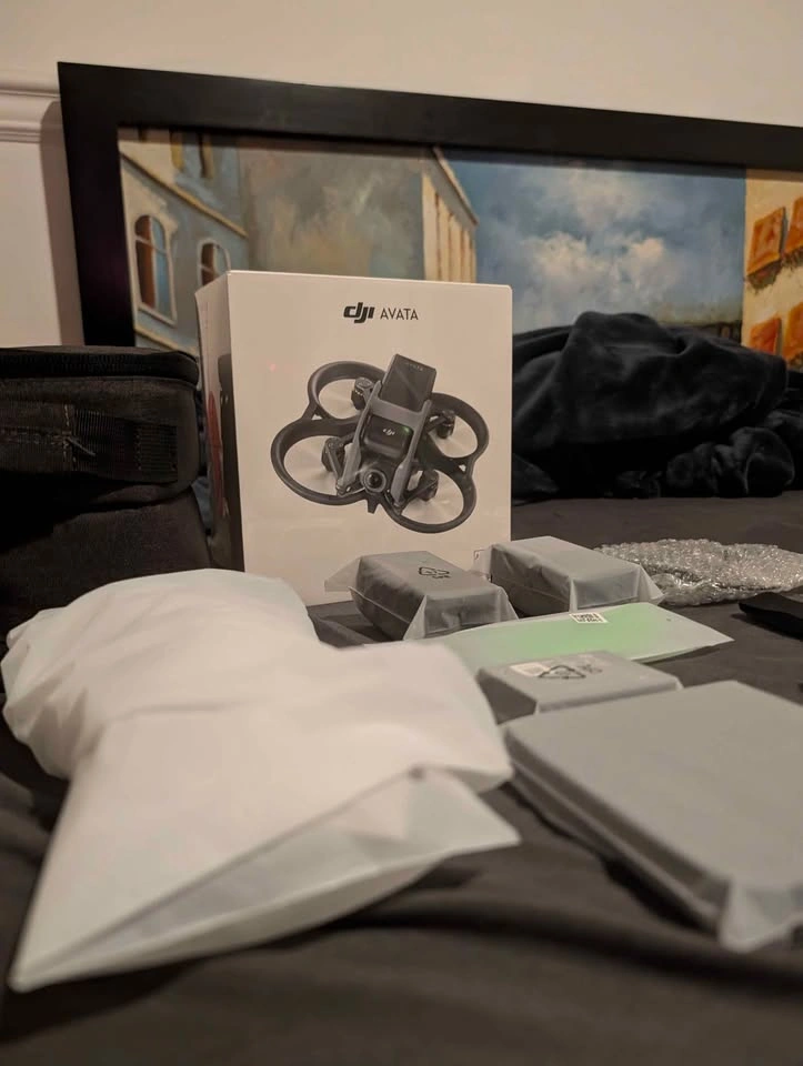 DJI Avata Drone SEALED + Extra Accessories - photo 2