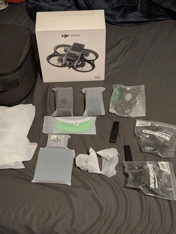 DJI Avata Drone SEALED + Extra Accessories - photo 4