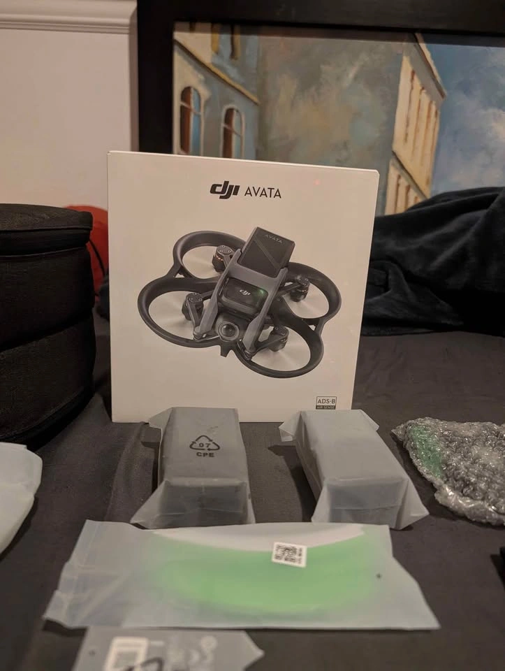 DJI Avata Drone SEALED + Extra Accessories - photo 5