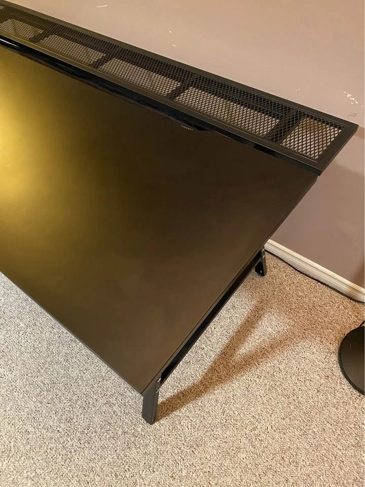 Black Ikea Gaming Desk - photo 2