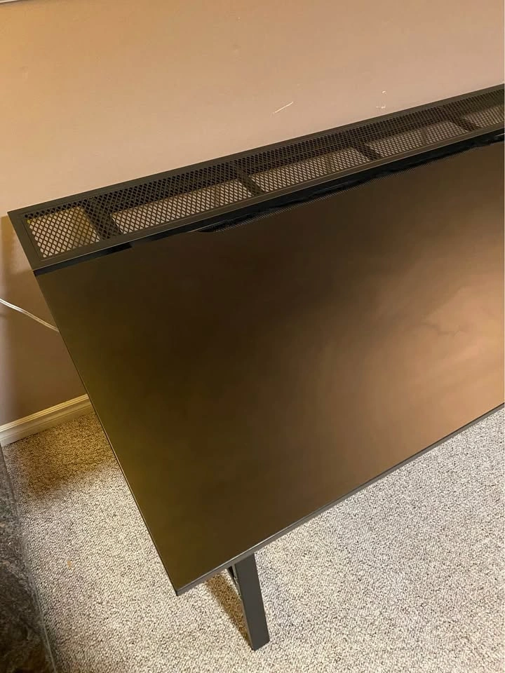 Black Ikea Gaming Desk (Delivery Available) - photo 4