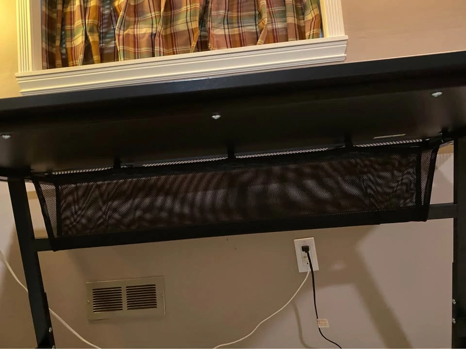 Black Ikea Gaming Desk (Delivery Available) - photo 5
