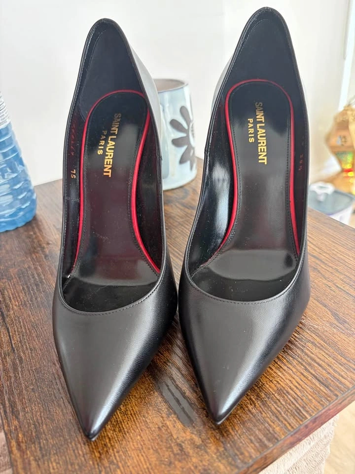 Saint Laurent Anja 105 Pumps - Size 38.5 Brand New