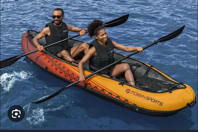 Tobin Wavelength Inflatable Kayak – Ready for Summer