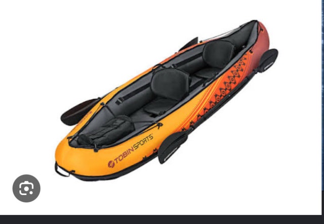 Tobin Wavelength Inflatable Kayak – Ready for Summer - photo 2