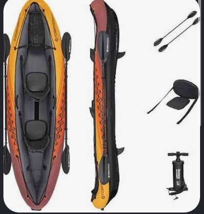 Tobin Wavelength Inflatable Kayak – Ready for Summer - photo 3