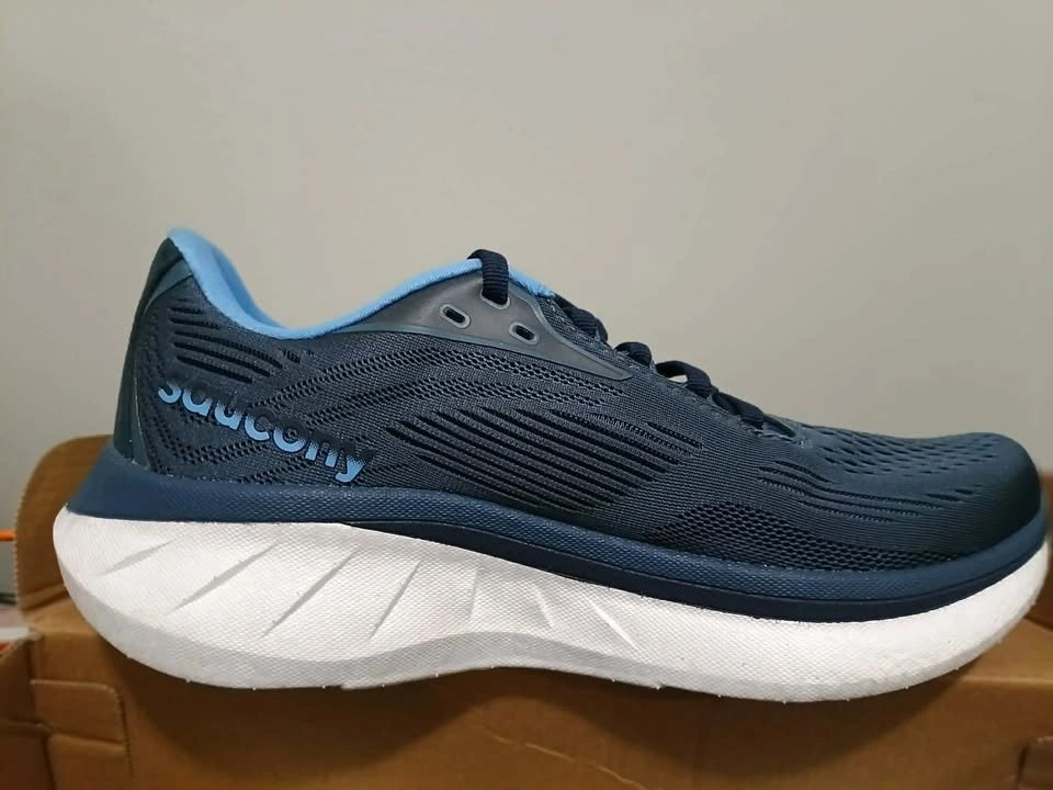 Saucony Women's Ride 18 Running Shoes - Navy - photo 2