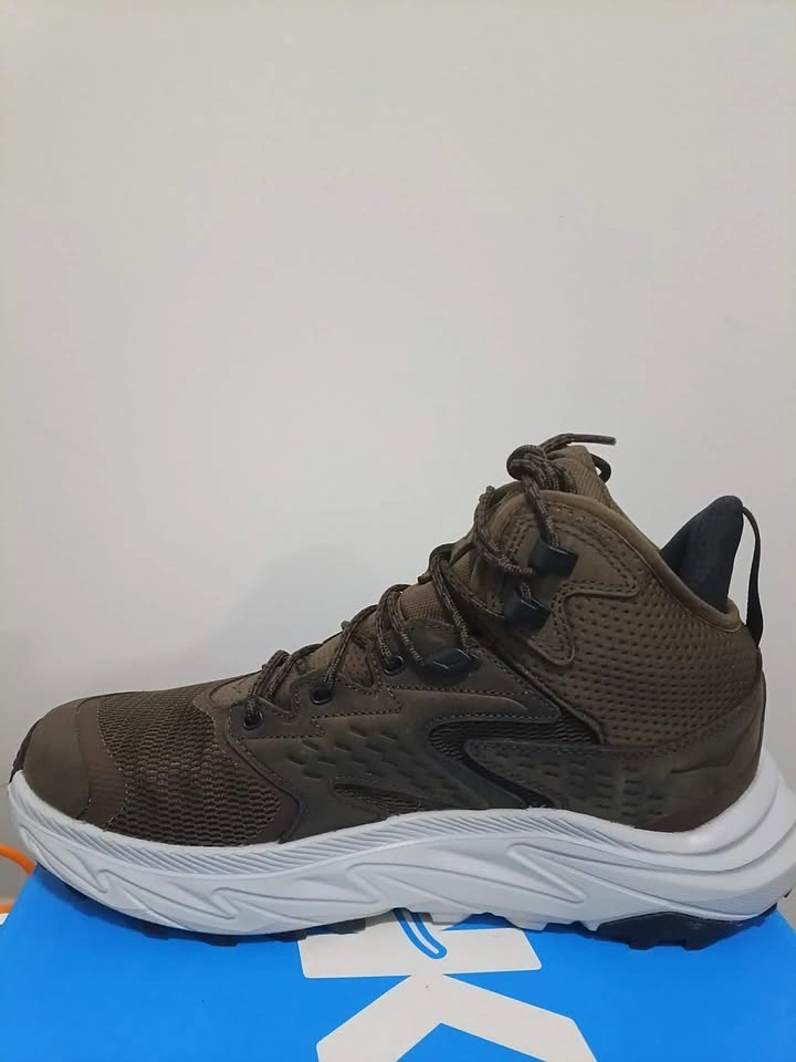HOKA Men's Anacapa 2 Mid GTX Hiking Boots - Greenish Brown - photo 3