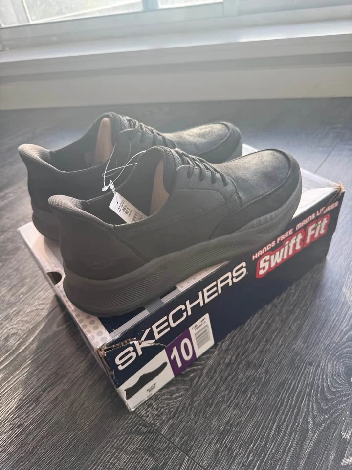 Skechers Men's Stanton Bungee Shoes - Black - photo 2