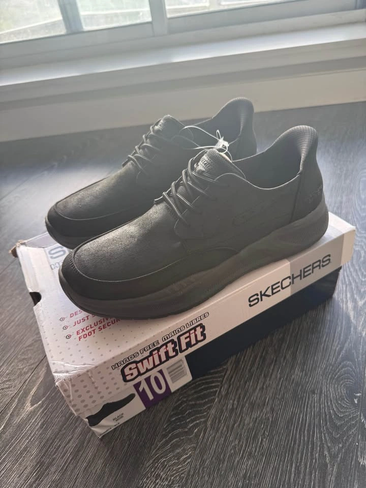 Skechers Men's Stanton Bungee Shoes - Black - photo 3