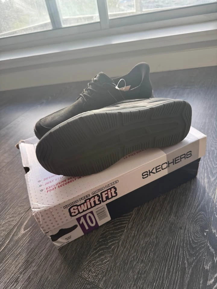 Skechers Men's Stanton Bungee Shoes - Black - photo 4
