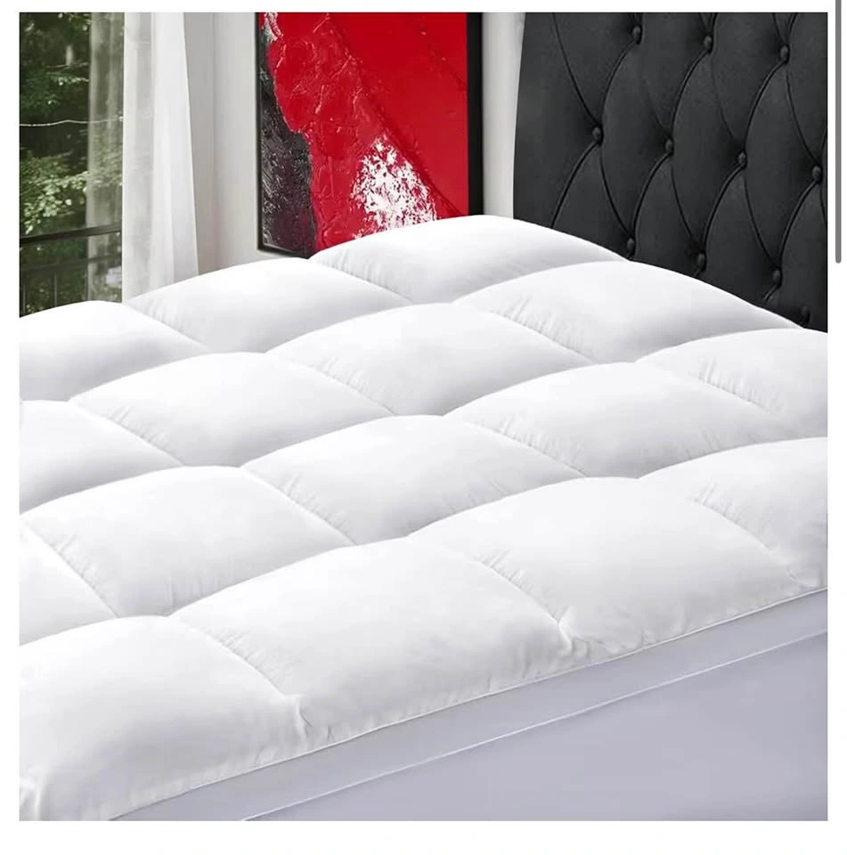SOPAT Queen Mattress Topper - Extra Thick & Fluffy