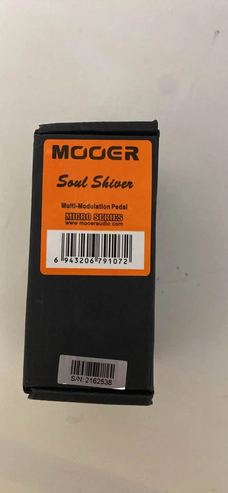 Mooer Soul Shiver - Univibe - photo 2