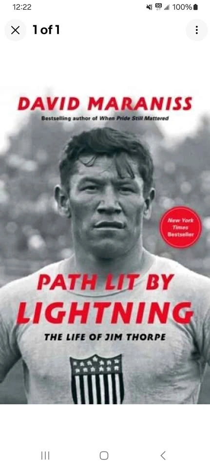 Path Lit by Lightning: The Life of Jim Thorpe