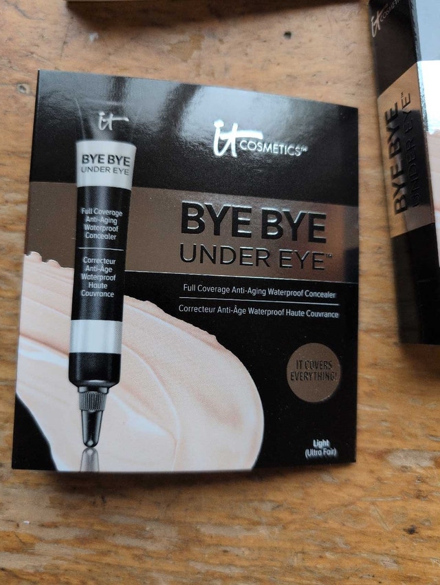 IT Cosmetics Bye Bye Under Eye Concealer lot of 4 samples nwt - photo 2