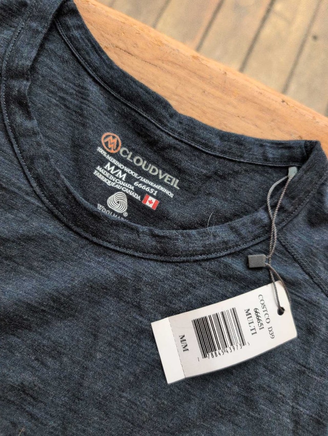 Cloudveil Merino Shirt Mens Medium - photo 2