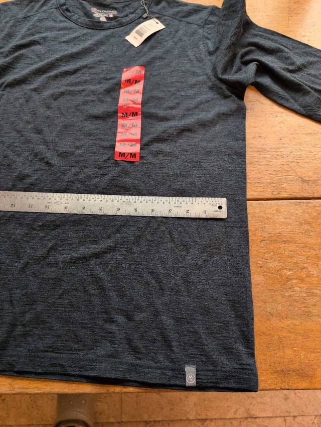 Cloudveil Merino Shirt Mens Medium - photo 3