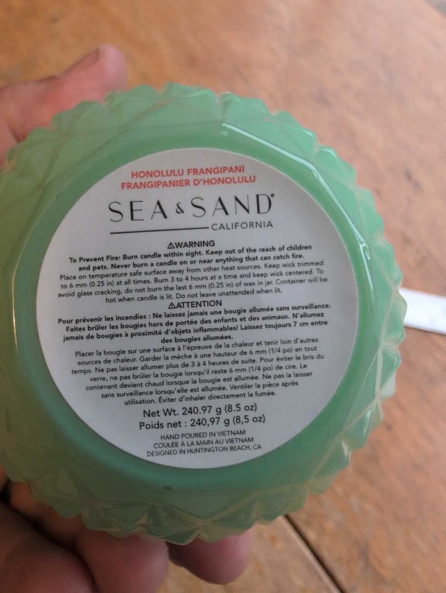 Sea and Sand Candle new - photo 3