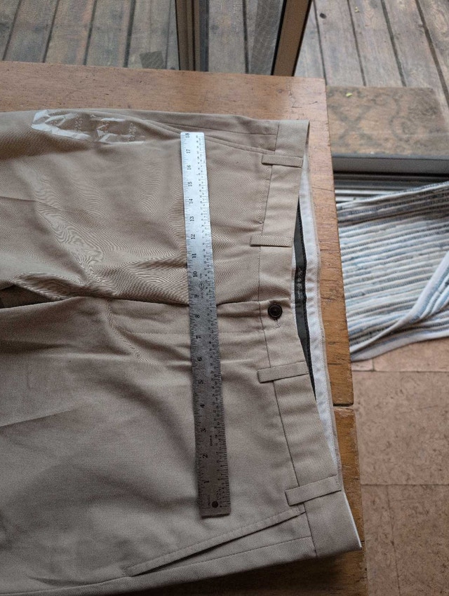 Eddie Bauer Pants nwt mens 40x30 straight leg - photo 2