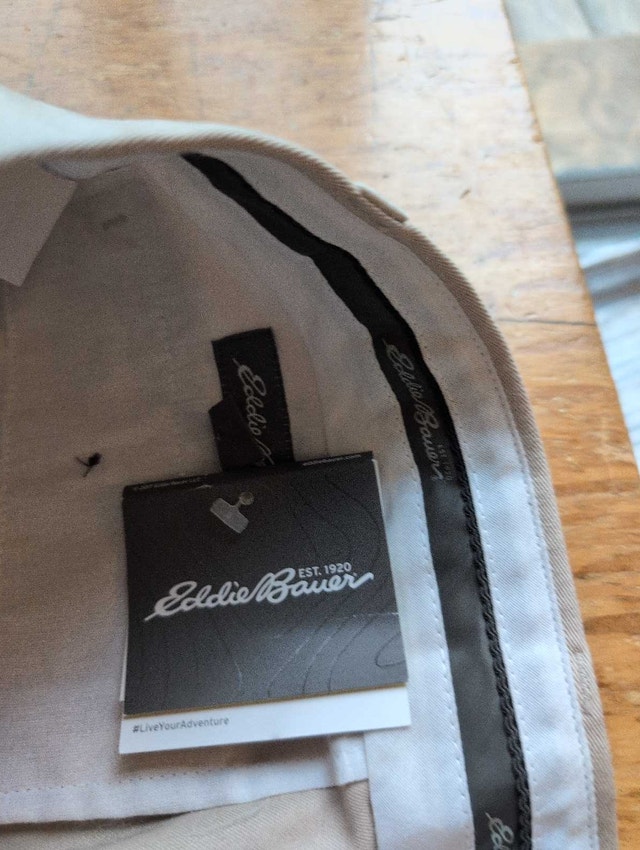 Eddie Bauer Pants nwt mens 40x30 straight leg - photo 3