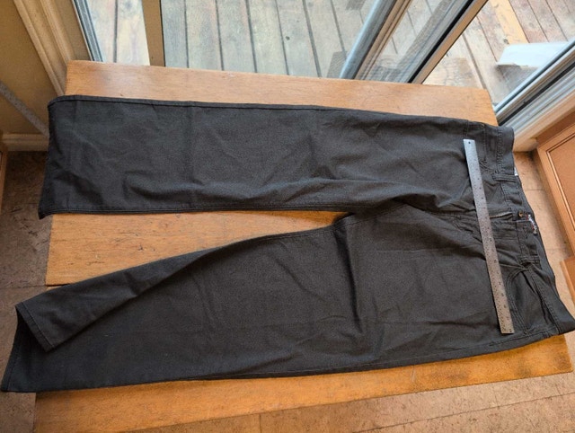 Kirkland Pants 40x32 Black NWT