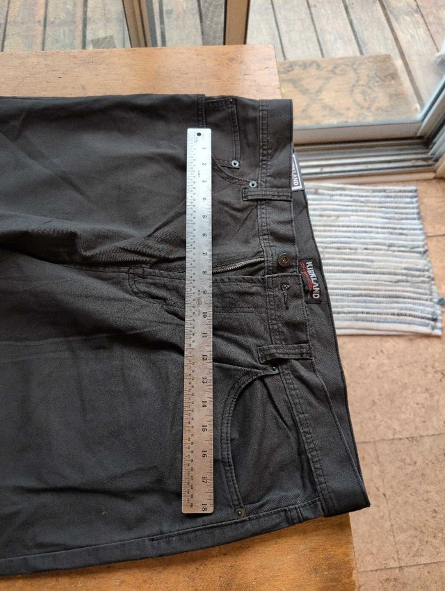 Kirkland Pants 40x32 Black NWT - photo 2