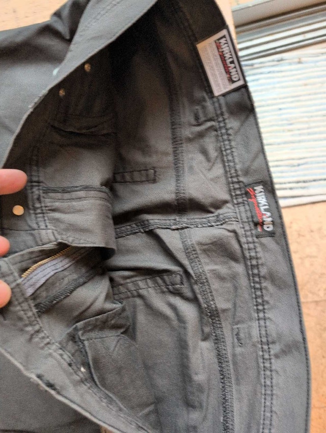 Kirkland Pants 40x32 Black NWT - photo 3