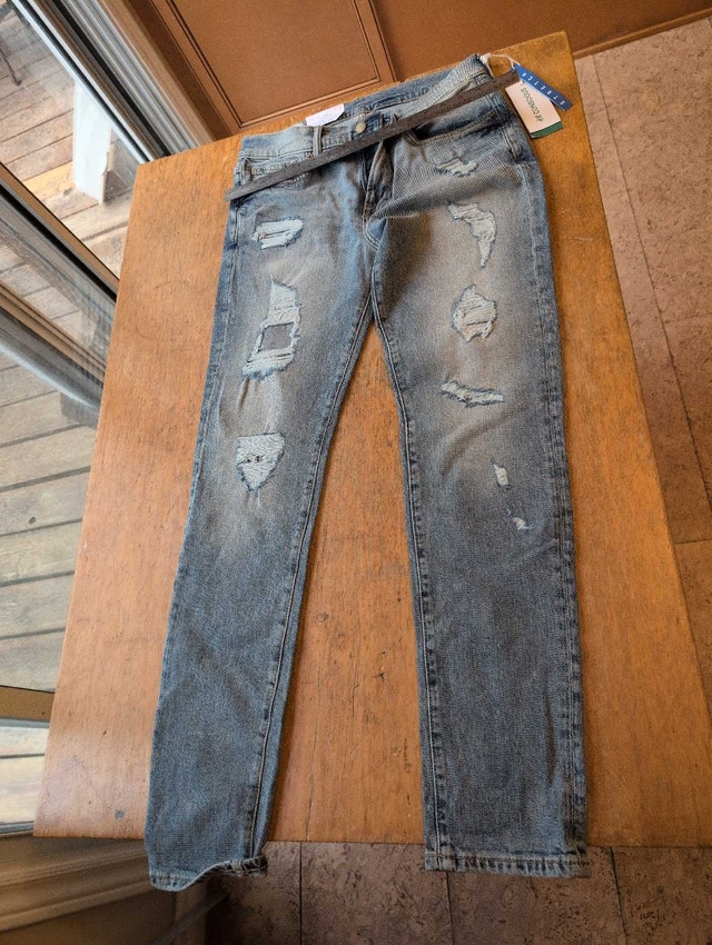 H&M Jeans 33x32 Skinny Mens NWT