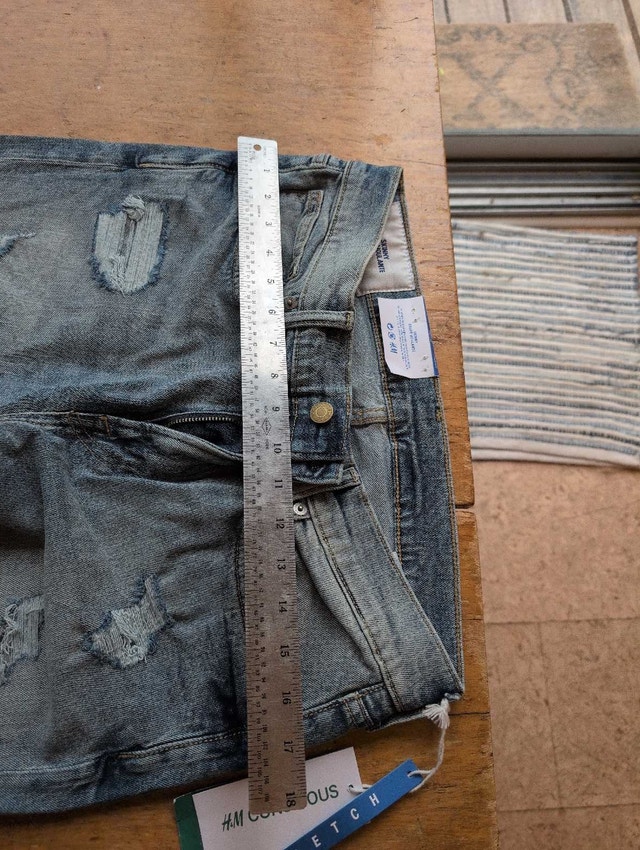 H&M Jeans 33x32 Skinny Mens NWT - photo 2