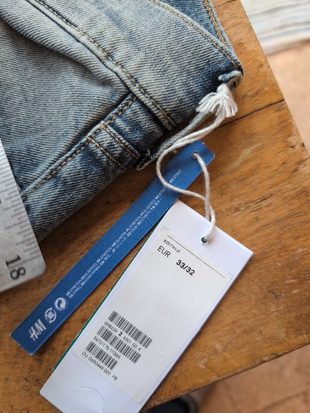 H&M Jeans 33x32 Skinny Mens NWT - photo 3