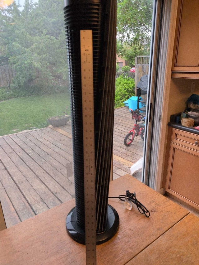 Vornado Tower Fan