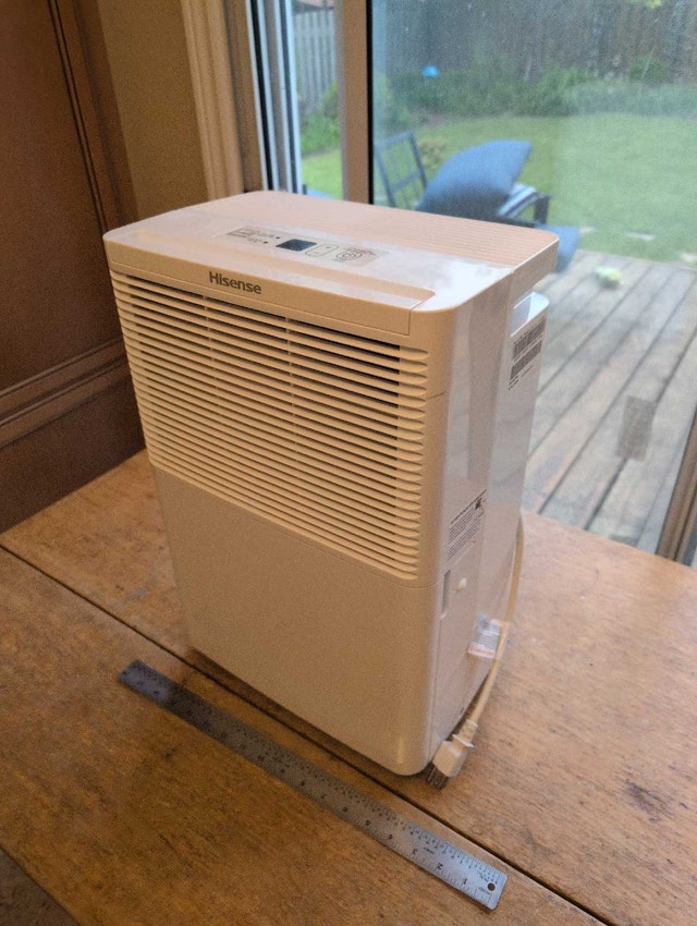 Hisense Dehumidifier 25 pints day