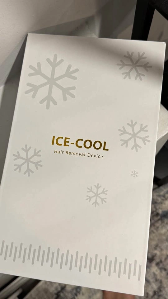 ICE-COOL Hair Removal Device