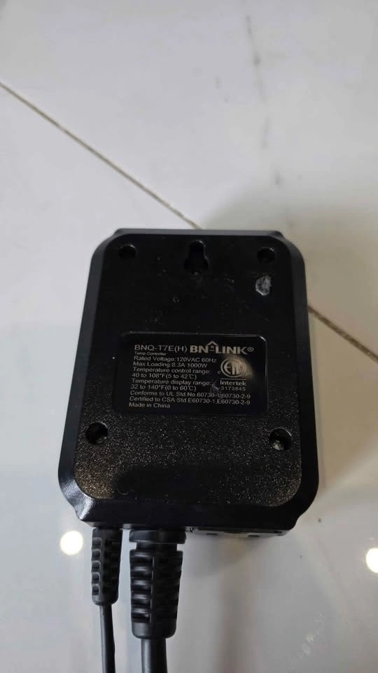 Reptile thermostat for light/heat bulbs - photo 4