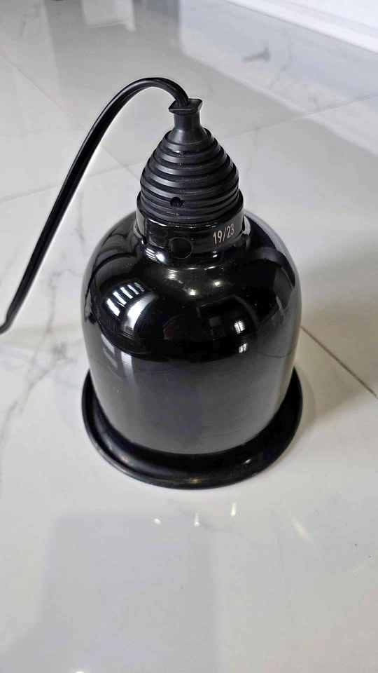 Reptile heat bulb/fixture.