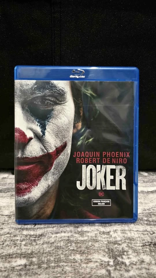 The Joker Blu-ray Movie