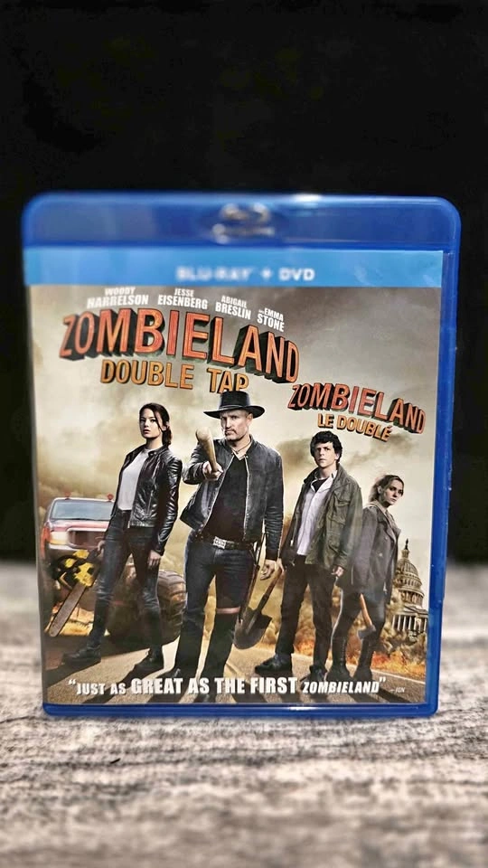 Zombieland: Double Tap Blu-ray Movie
