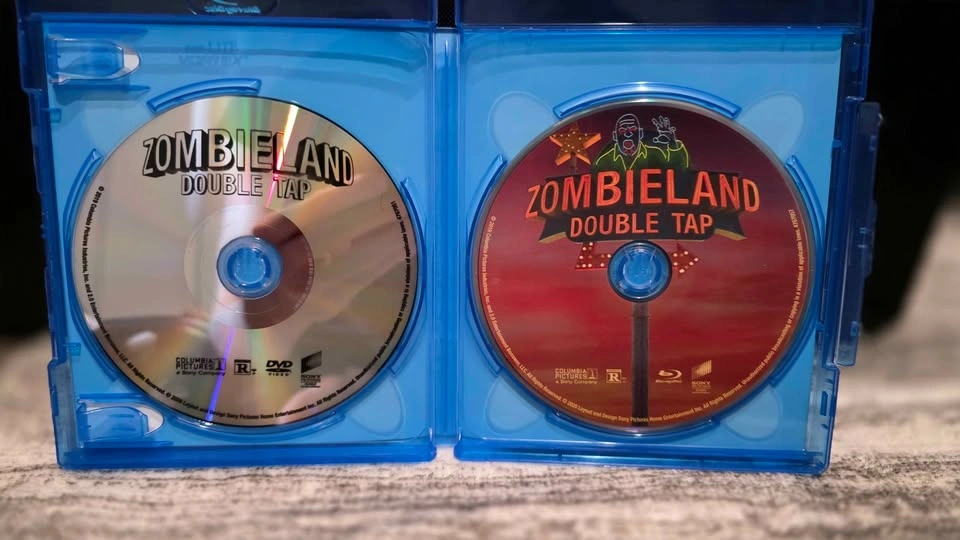 Zombieland: Double Tap Blu-ray Movie - photo 2