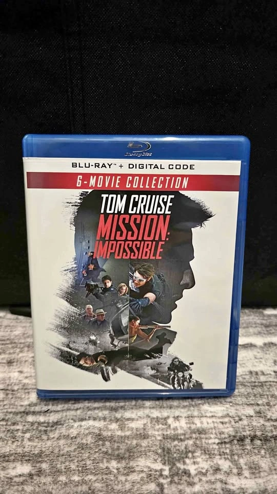 Mission Impossible 6 Movie Collection BLURAY