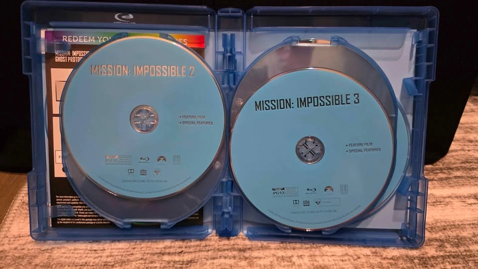 Mission Impossible 6 Movie Collection BLURAY - photo 3